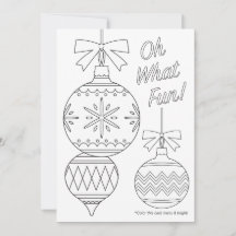 Vuxen Färgning av julprydnader