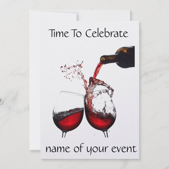 ****VUXEN FESTINLADNING**** INBJUDNINGAR (Framsida)