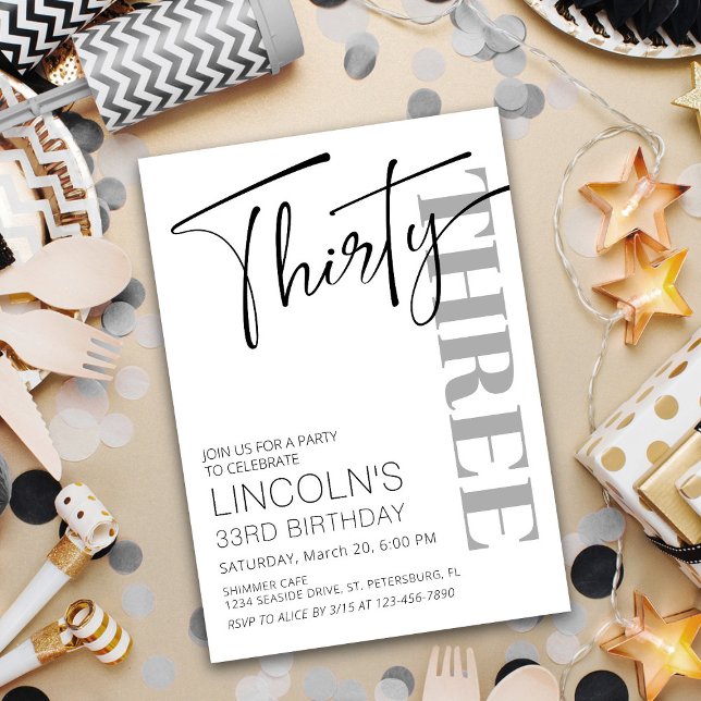 Vuxen Födelsedag 31 32 33 34 35 36 37 38 39 Inbjudningar (Skapare uppladdad)