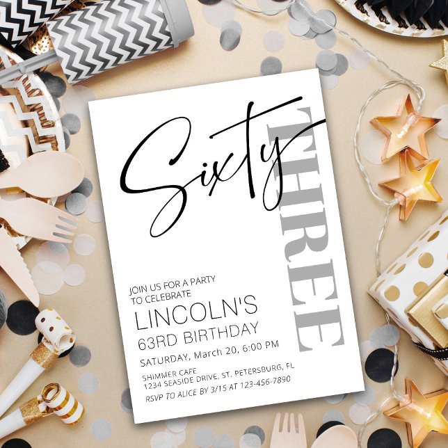 Vuxen Födelsedag 61 62 63 64 65 66 67 68 69 Inbjudningar (Skapare uppladdad)