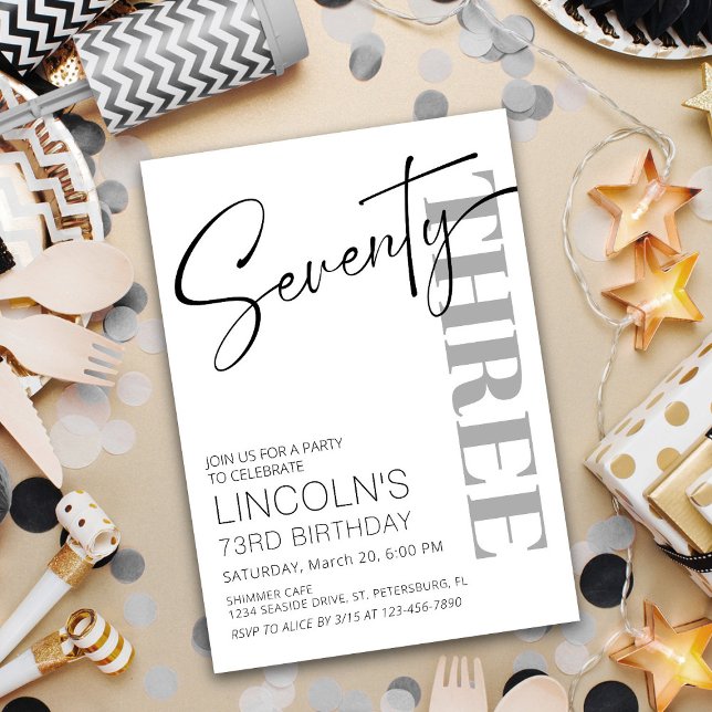 Vuxen Födelsedag 71 72 73 74 75 76 77 78 79 Inbjudningar (Skapare uppladdad)