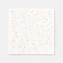 Vuxen födelsedag Guld Glitter Papper