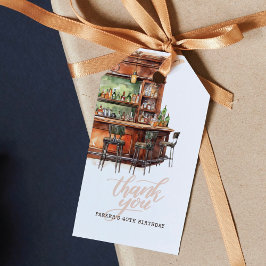 Vuxen födelsedag i Pub Presentetikett