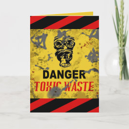 Vuxen födelsedag med Anpassningsbarna "Toxic Slös Kort