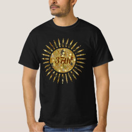 Vuxen födelsedagsfirande speciell dag t shirt