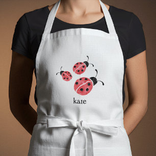 Vuxen för  av  för vattenfärg Ladybug-Personlig Ap Förkläde