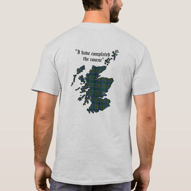 Vuxen för jägarKlan T-shirt (Baksida)