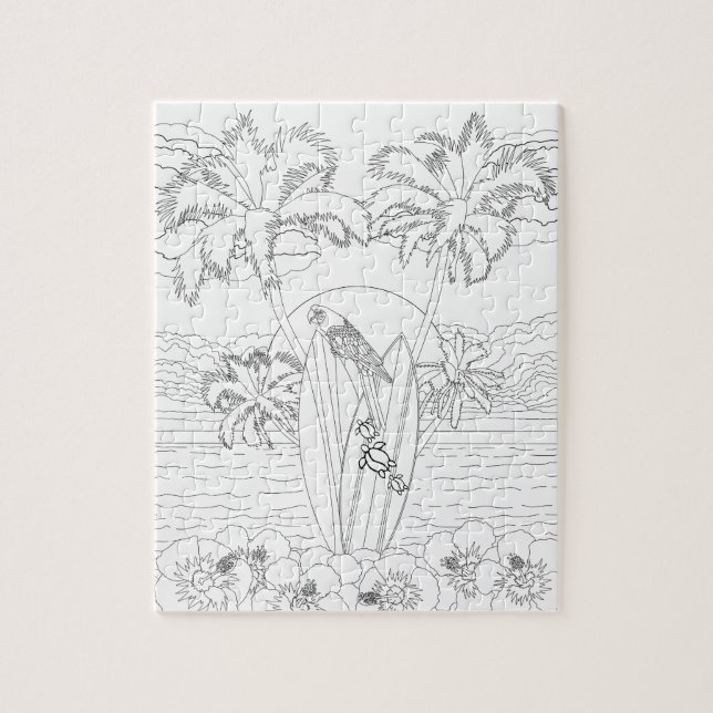 Vuxen för kulor med kulor pussel (Vertikal)