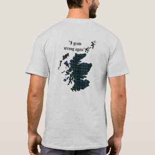 Vuxen för MacEwan/MacEwen-Klan T Shirt