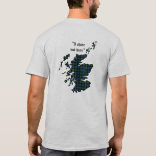 Vuxen för MacKenzie-Klan T Shirt