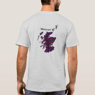 Vuxen för Montgomery-Klan T-shirt