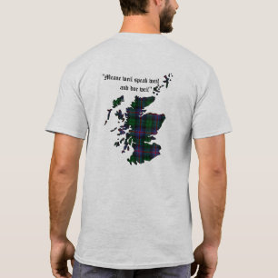 Vuxen för Urquhart-Klan Tee