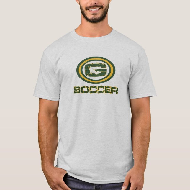 Vuxen G-Fotboll t-skjorta T-shirt (Framsida)