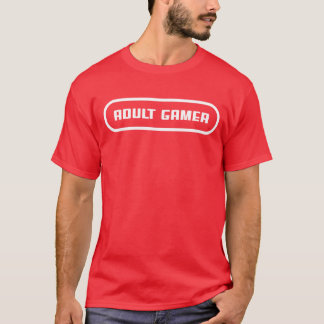 Vuxen Gamer T Shirt