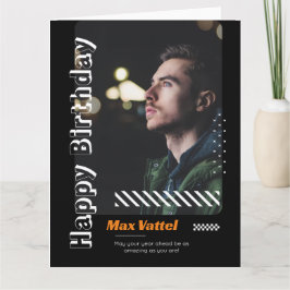 Vuxen grattis på födelsedagen personifiera Hälsnin Kort