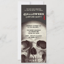 Vuxen Halloween Costume Party Skull