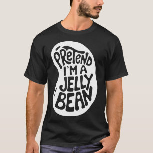 Vuxen Halloween Costumes hävdar att jag är en Jell T Shirt