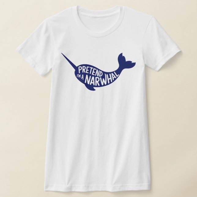 Vuxen Halloween Costumes hävdar att jag är en smal T Shirt (Laydown)