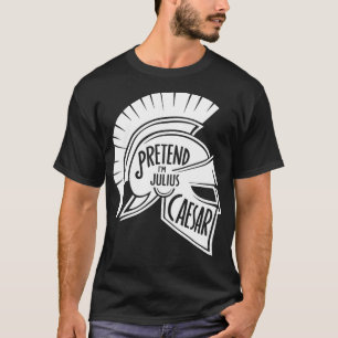 Vuxen Halloween Costumes hävdar att jag är Julius T Shirt