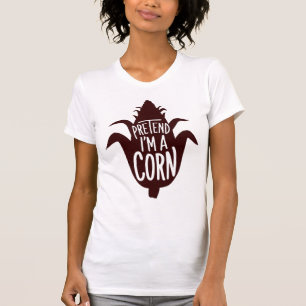 Vuxen Halloween Costumes påstår att jag är en Maj T Shirt