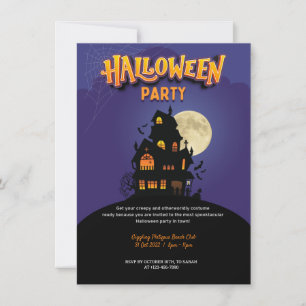 VUXEN HALLOWEEN FEST INBJUDNINGAR