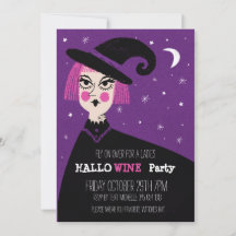 Vuxen Halloween Vin Party dam natt
