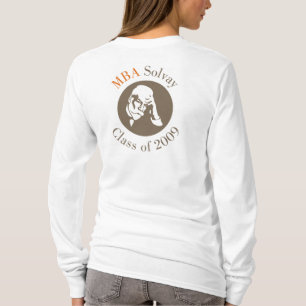 Vuxen hooded tröja - MBA Solvay