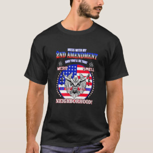 vuxen humor 2:a ändringsförlaget konservativ manar t shirt