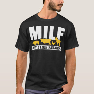 Vuxen humor Local Farmer Joke T Shirt