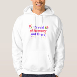 Vuxen Huva Bästa Trillar Hockey Halkigt Hoodie
