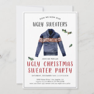 Vuxen inbjudan till julfesten