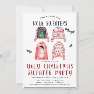 Vuxen inbjudan till julfesten