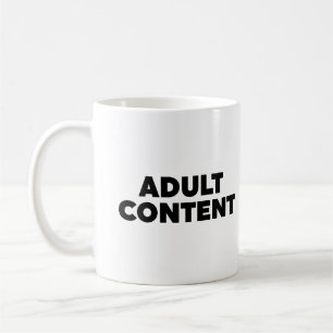 Vuxen Innehåll Kaffemugg