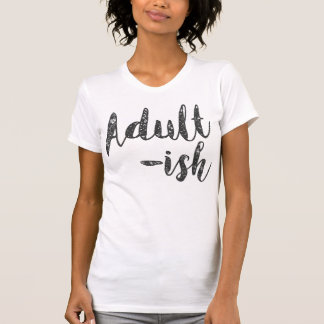 Vuxen-isht-skjorta T-shirt