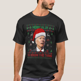 Vuxen jul, Bden Merry... Du känner till tunnan T Shirt