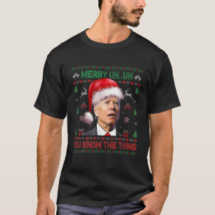 Vuxen jul, Bden Merry... Du känner till tunnan T Shirt
