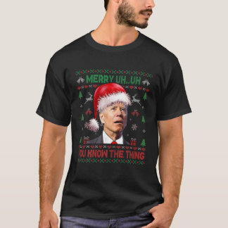 Vuxen jul, Bden Merry... Du känner till tunnan T Shirt
