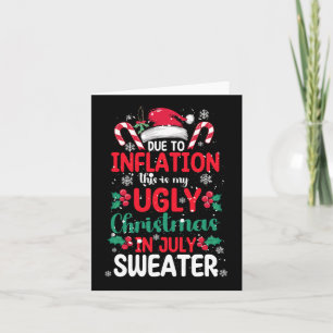 Vuxen jul i juli, svensk nyinflation Sum Kort