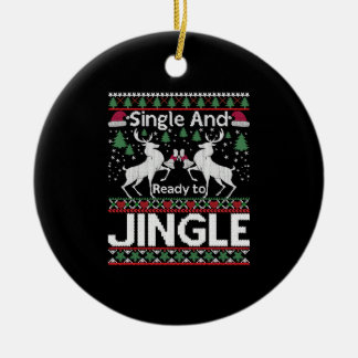 Vuxen jul julgransprydnad keramik