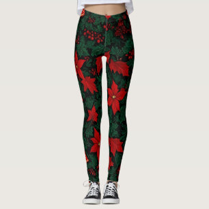 Vuxen jul leggings
