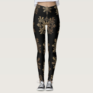 Vuxen jul leggings