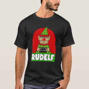 VUXEN jul RUDELF Rude Elf T Shirt