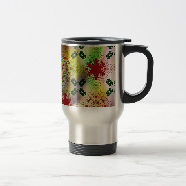 Vuxen juldesign resemugg (Höger)