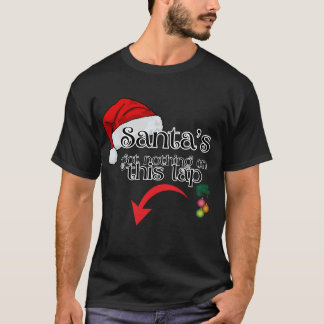 Vuxen julhumor t shirt