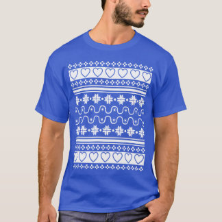 Vuxen julskjortor, julfamilj t shirt