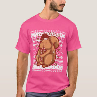 Vuxen julsöt julekorre t shirt