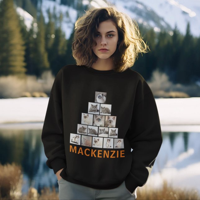Vuxen julsötare. College Photo Personlig T Shirt (Skapare uppladdad)