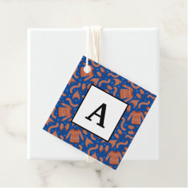 Vuxen julsötare Hat Scarf Red White Gåvor Etiketter