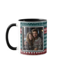 Vuxen julsötare Sticka Mönster Personlig