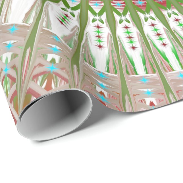 Vuxen jultomtering Papper Presentpapper (Rullad Hörn)